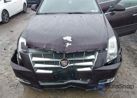 2010 Cadillac Cts Premium from USA, damaged, VIN 1G6DS5EV8A0131890